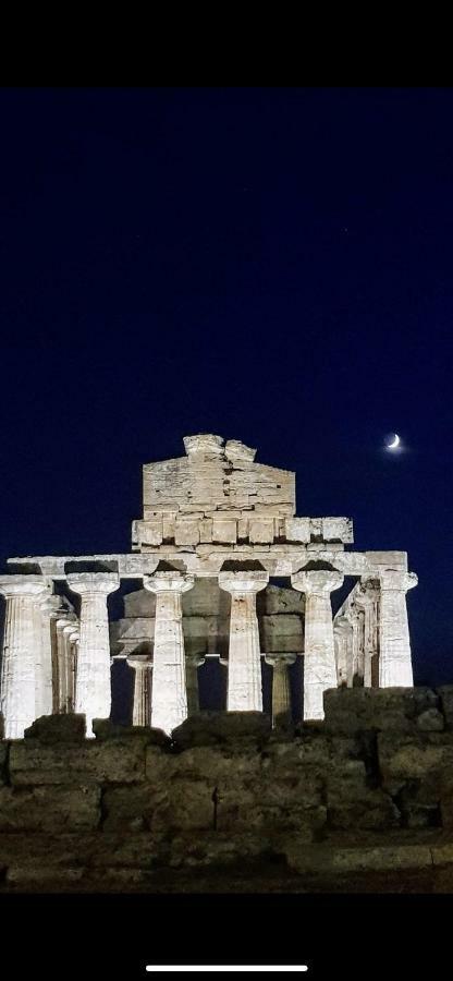 Villa Donatella Paestum Exterior foto